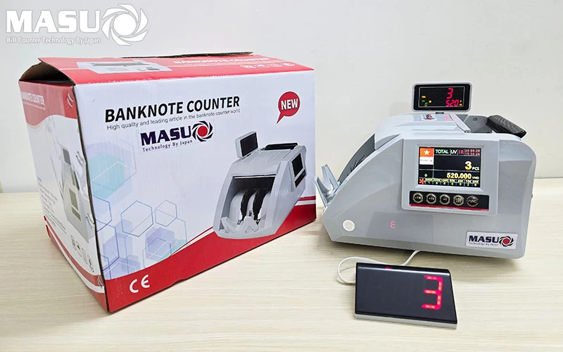 Máy Đếm Tiền Masu 888 Plus - Ảnh 3