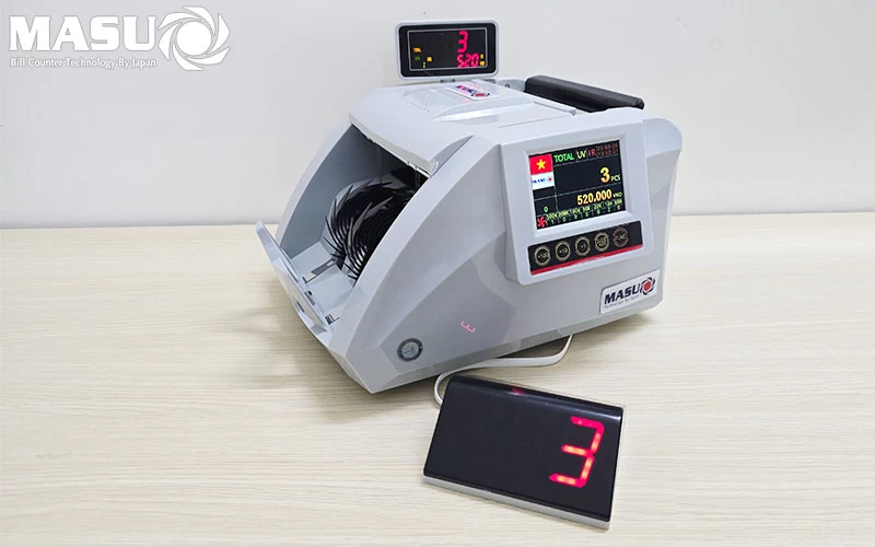 Máy Đếm Tiền Masu 888 Plus - Ảnh 8