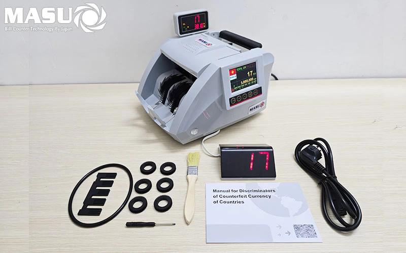 Máy Đếm Tiền Masu 888 Plus - Ảnh 1