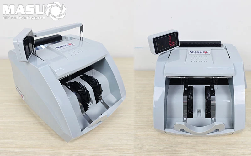 Máy Đếm Tiền Masu 888 Plus - Ảnh 6