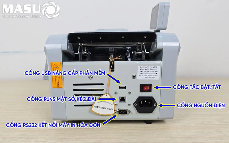 Máy Đếm Tiền Masu 888 Plus - Ảnh 4