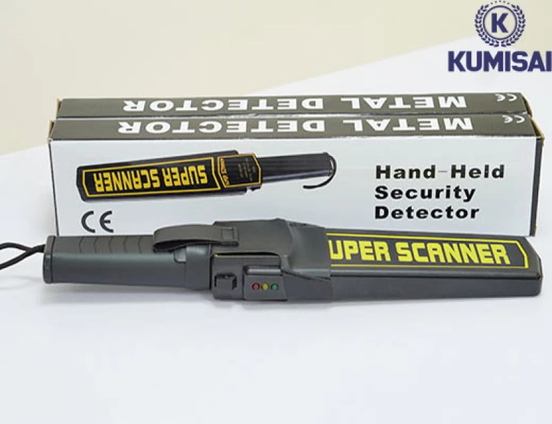 Máy dò kim loại cầm tay Super Scanner GP3003B1 - Thumbnail 2