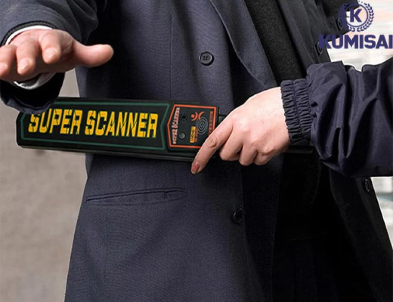 Máy dò kim loại cầm tay Super Scanner MD3003B1 - Thumbnail 1