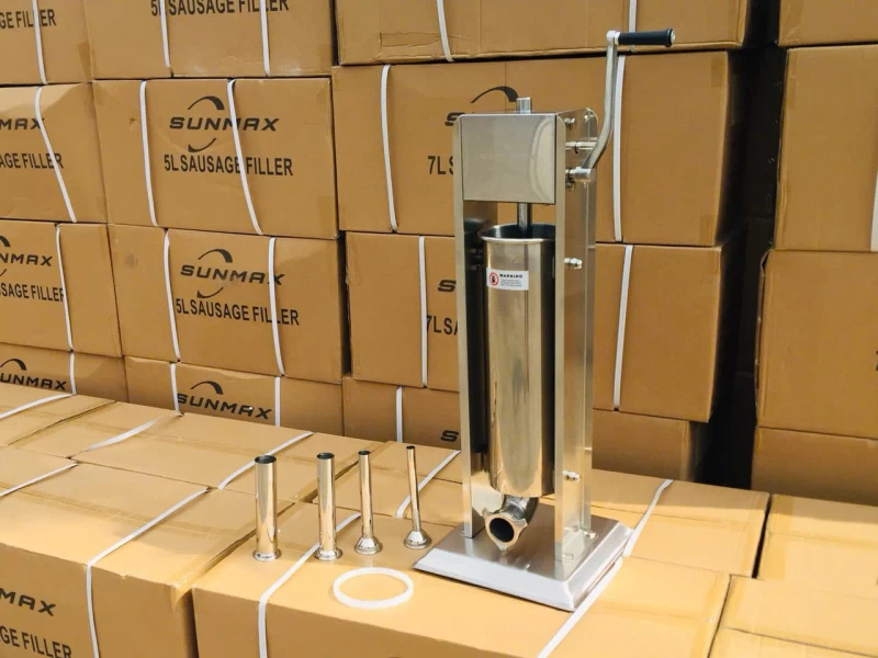 Máy Đùn Xúc Xích Quay Tay Sunmax MS-5L - Thumbnail 1