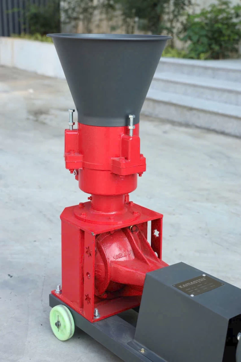 Máy Ép Cám Viên Kamastsu KDS160 - Thumbnail 1