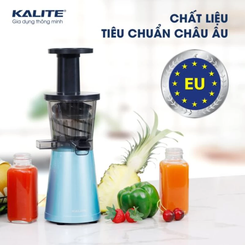 Máy ép chậm KALITE KL-530 nhỏ gọn, kiệt bã, êm ái - Thumbnail 8