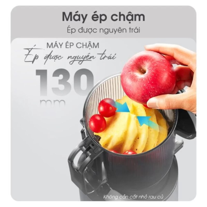 Máy ép chậm KALITE KSJ868 động cơ DC siêu khỏe ép kiệt bã - Thumbnail 9