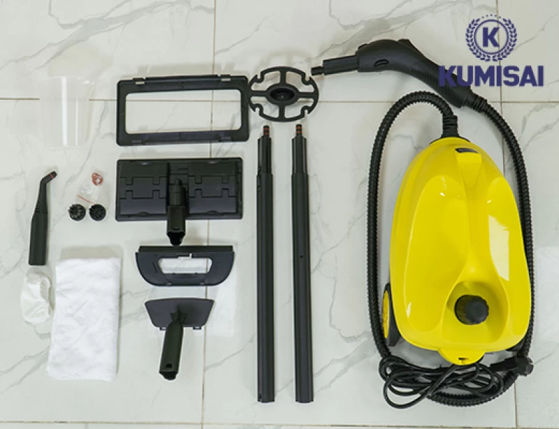 Máy giặt thảm hơi nước nóng Kumisai KMS02 - Thumbnail 5