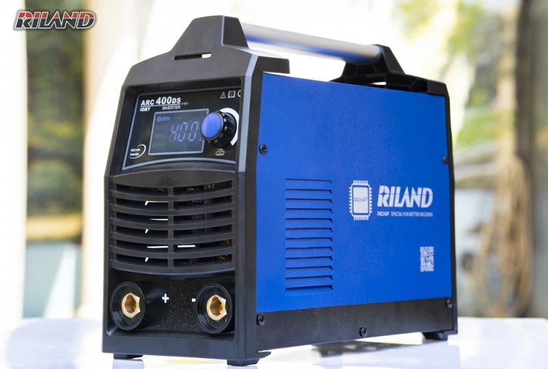 MÁY HÀN RILAND ARC 400DS - Thumbnail 2