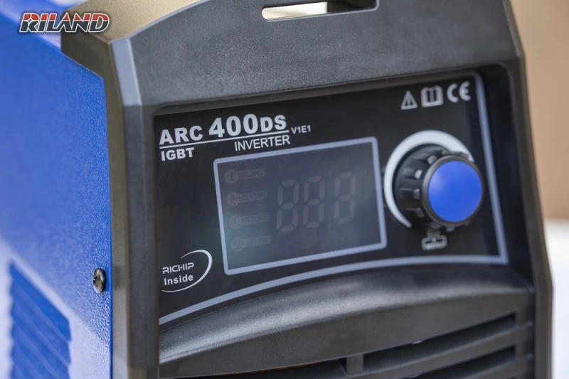 MÁY HÀN RILAND ARC 400DS - Thumbnail 4