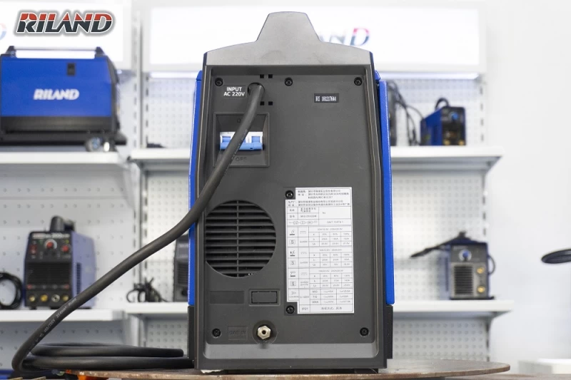 MÁY HÀN RILAND MIG 250GDM - Thumbnail 1