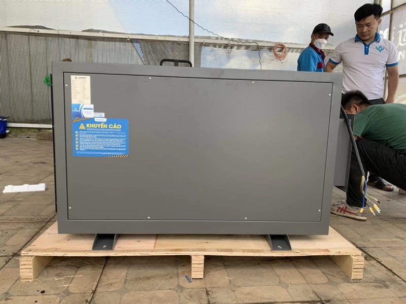 Máy Hút Ẩm Treo Trần Kosmen KM-480DS - Thumbnail 4