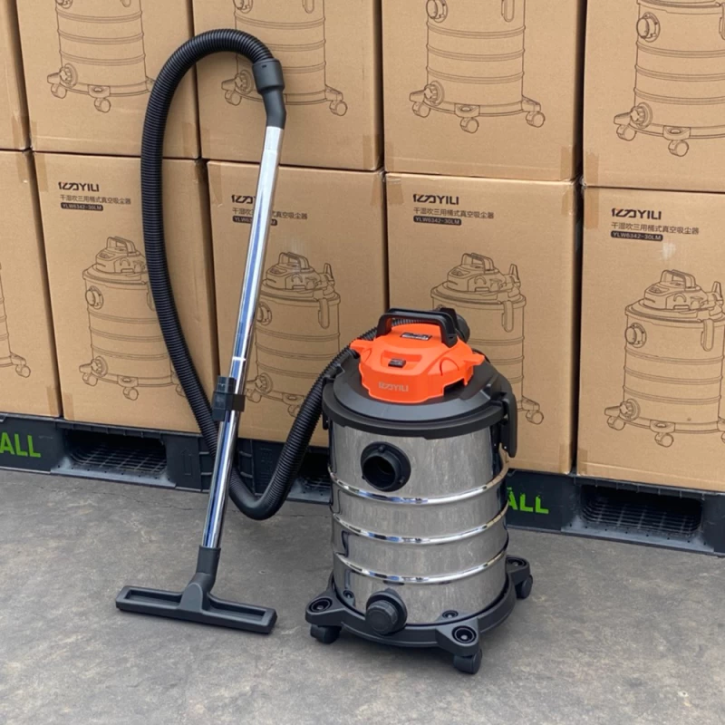 Máy Hút Bụi Công Nghiệp 1400W Yili YLW6342A-30LM - Thumbnail 2