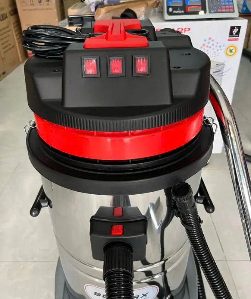 Máy hút bụi công nghiệp Sunmax SMC-80L - Thumbnail 4