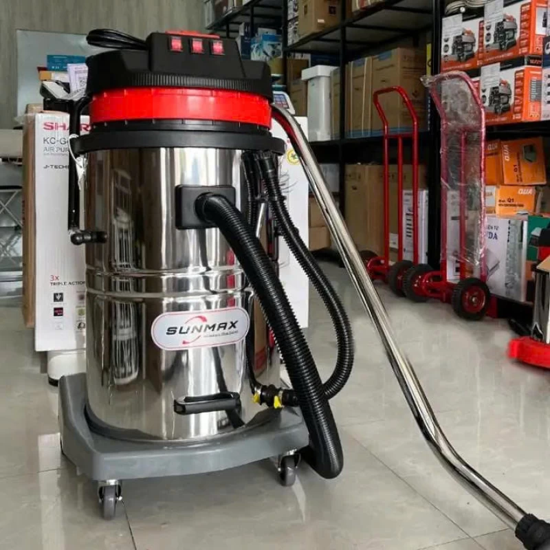 Máy hút bụi công nghiệp Sunmax SMC-80L - Thumbnail 5