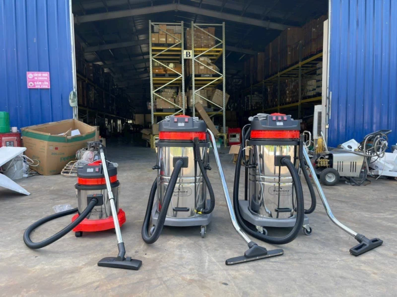 Máy hút bụi công nghiệp Sunmax SMC-80L - Thumbnail 1