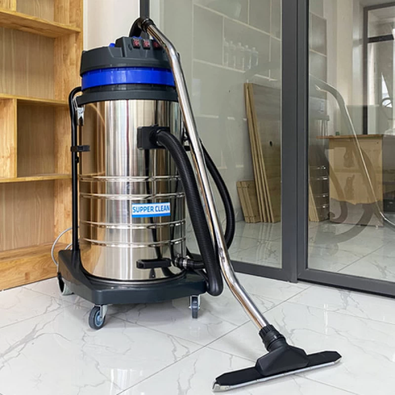 Máy Hút Bụi Công Nghiệp Supper Clean SC90 - Ảnh 3