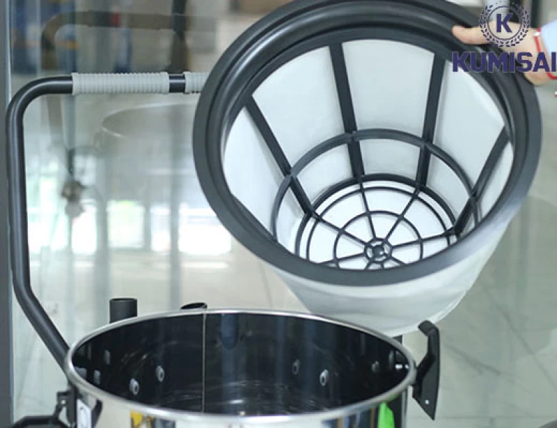 Máy hút bụi khô ướt IPC GS 2/62 W&D - Ảnh 5