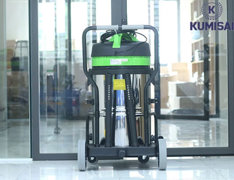 Máy hút bụi khô ướt IPC GS 2/62 W&D - Ảnh 4