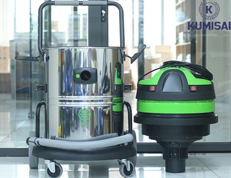 Máy hút bụi khô ướt IPC GS 2/62 W&D - Ảnh 3