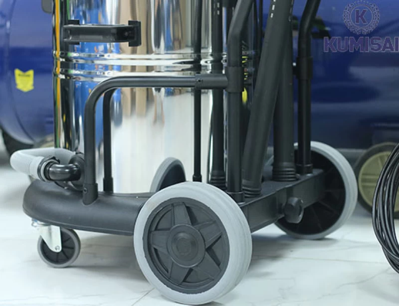 Máy hút bụi khô ướt IPC GS 2/62 W&D - Ảnh 8