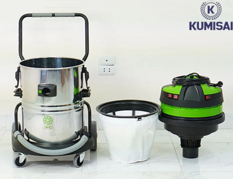 Máy hút bụi khô ướt IPC GS 3/62 W&D - Thumbnail 5