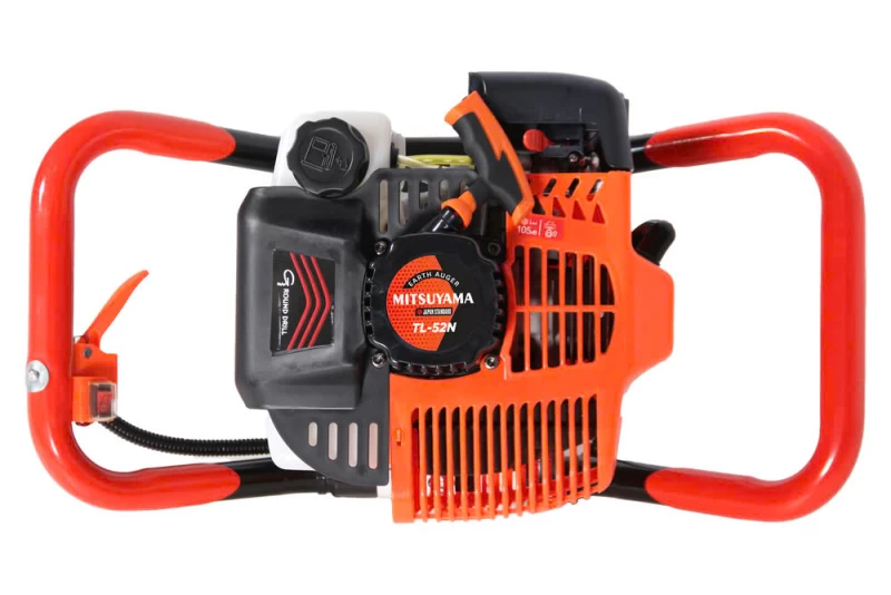 Máy Khoan Đất 2 Thì 1.7Kw Mitsuyama TL-52N - Thumbnail 2