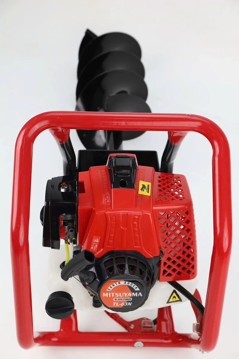 Máy Khoan Đất 2 Thì 1.8Kw Mitsuyama TL-63N - Thumbnail 4