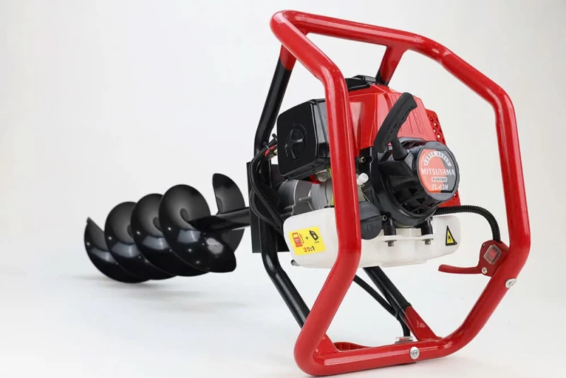 Máy Khoan Đất 2 Thì 1.8Kw Mitsuyama TL-63N - Thumbnail 3