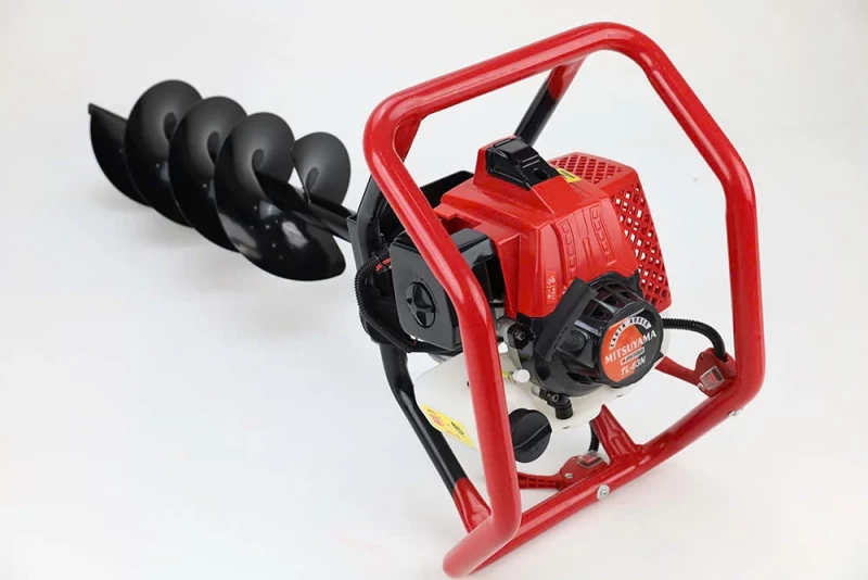 Máy Khoan Đất 2 Thì 1.8Kw Mitsuyama TL-63N - Thumbnail 2