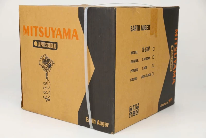 Máy Khoan Đất 2 Thì 1.8Kw Mitsuyama TL-63N - Thumbnail 1