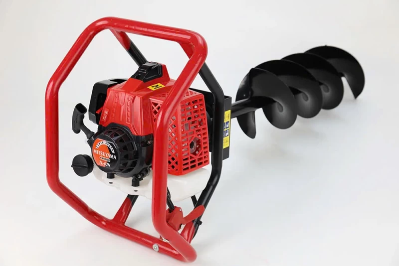 Máy Khoan Đất 2 Thì 1.8Kw Mitsuyama TL-63N - Thumbnail 5