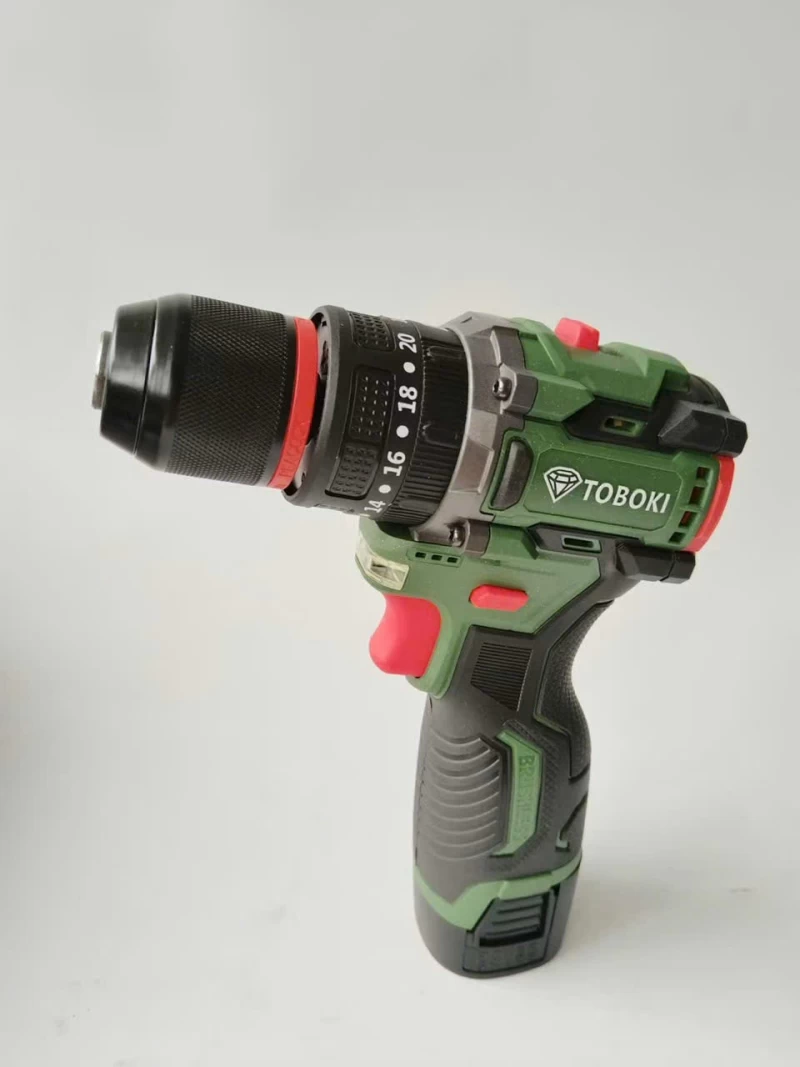 Máy Khoan Pin Toboki 16.8V TK-ID1610 - Thumbnail 1