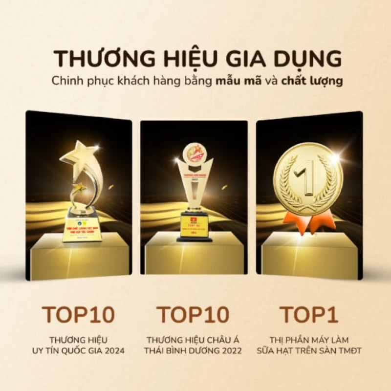 Máy làm sữa hạt UNIE UCB15 dung tích 1.5L, giảm ồn 30%, 10 chức năng nấu - Thumbnail 1