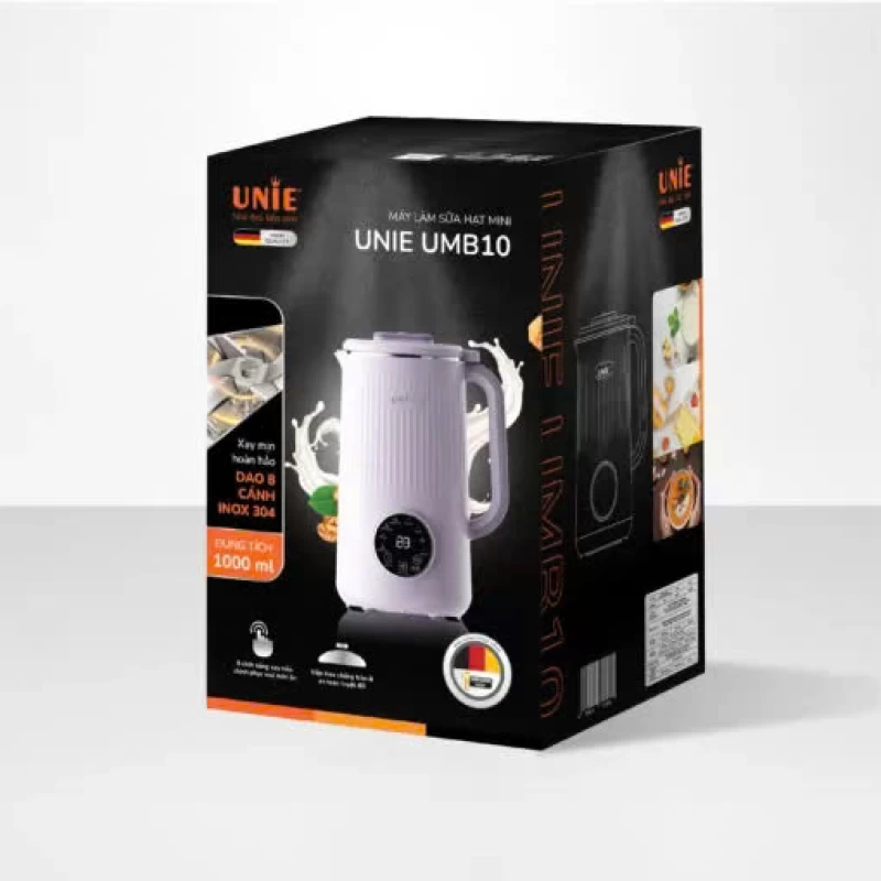 Máy Làm Sữa Hạt Unie UMB10 Dung Tích 1L, 8 Chức Năng Xay Nấu - Thumbnail 4