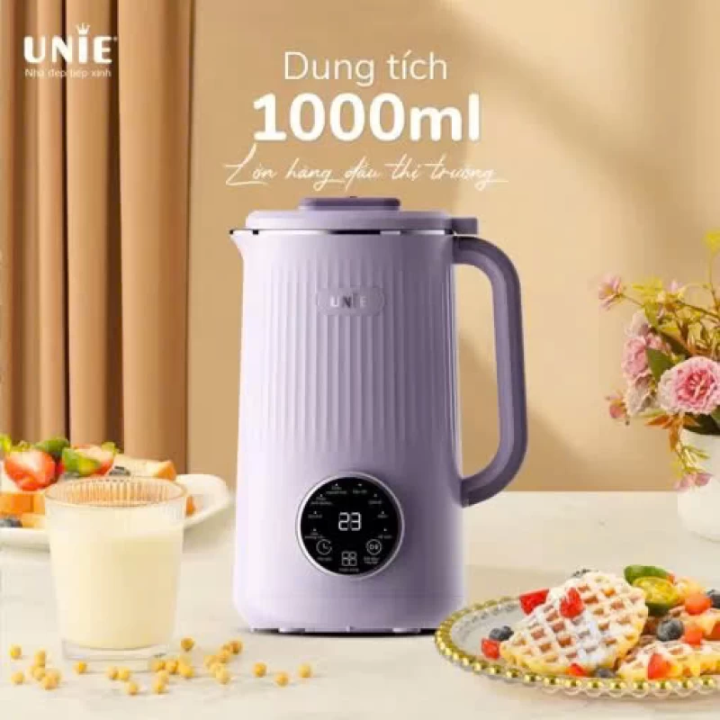 Máy Làm Sữa Hạt Unie UMB10 Dung Tích 1L, 8 Chức Năng Xay Nấu - Thumbnail 3