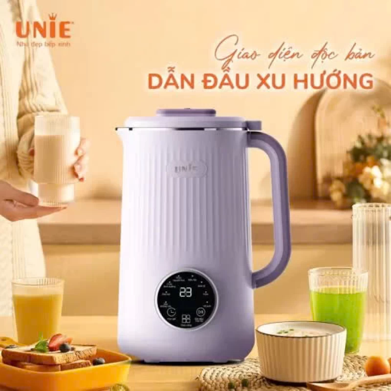 Máy Làm Sữa Hạt Unie UMB10 Dung Tích 1L, 8 Chức Năng Xay Nấu - Thumbnail 1