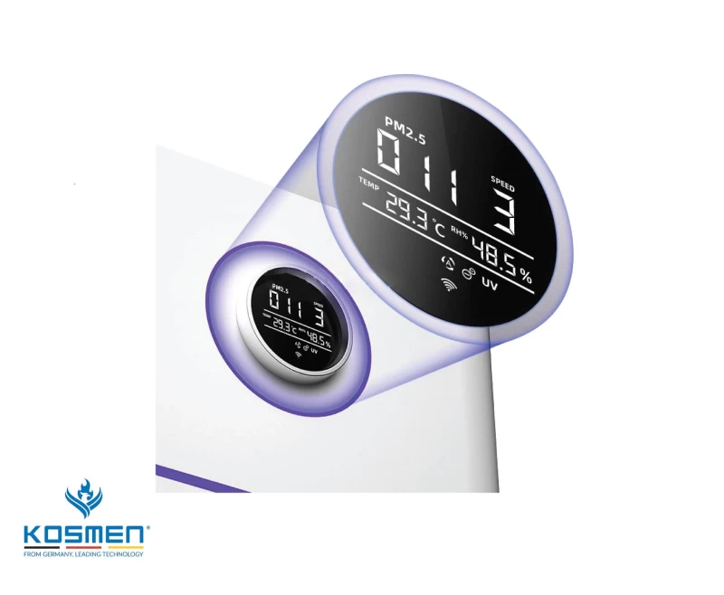 Máy Lọc Không Khí Kosmen KM-A65 - Thumbnail 3