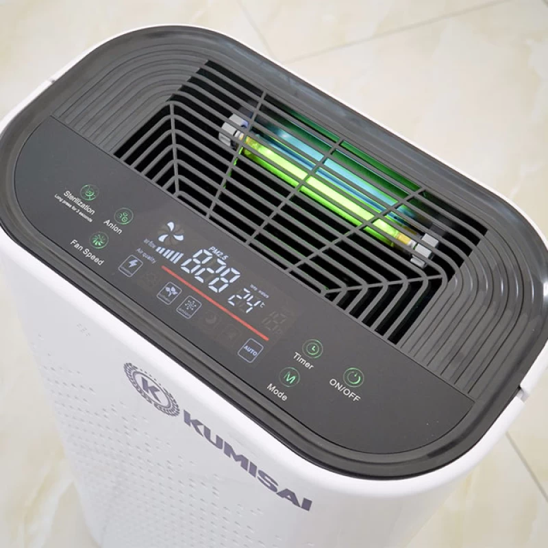 Máy Lọc Không Khí Kumisai KMS-D50 - Thumbnail 1