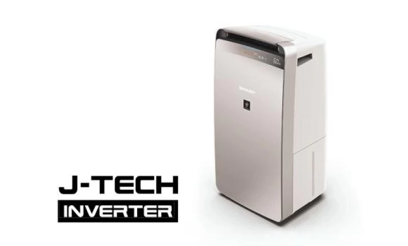 Máy lọc không khí và hút ẩm Sharp DW-J27FV-S - Thumbnail 1