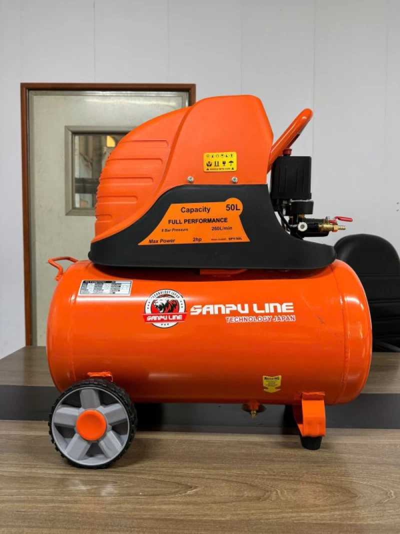 Máy Nén Khí Đầu Liền Sanpu Line SPY-50L - Thumbnail 3