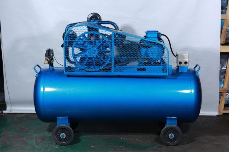 Máy Nén Khí Dây Đai 10Hp 300L Sanpu Line W-0.9/8 380V - Thumbnail 6