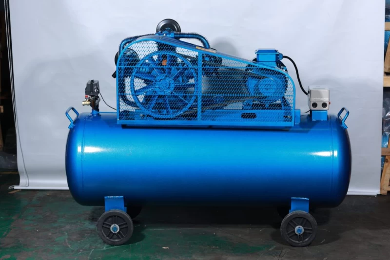 Máy Nén Khí Dây Đai 10Hp 300L Sanpu Line W-0.9/8 380V - Thumbnail 5