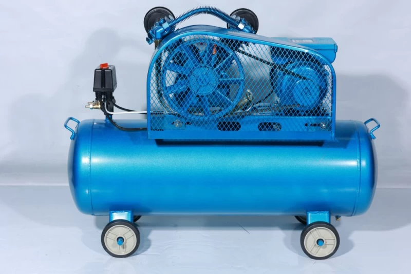 Máy Nén Khí Dây Đai 3Hp 70L Sanpu Line V-0.17/8 - Thumbnail 3