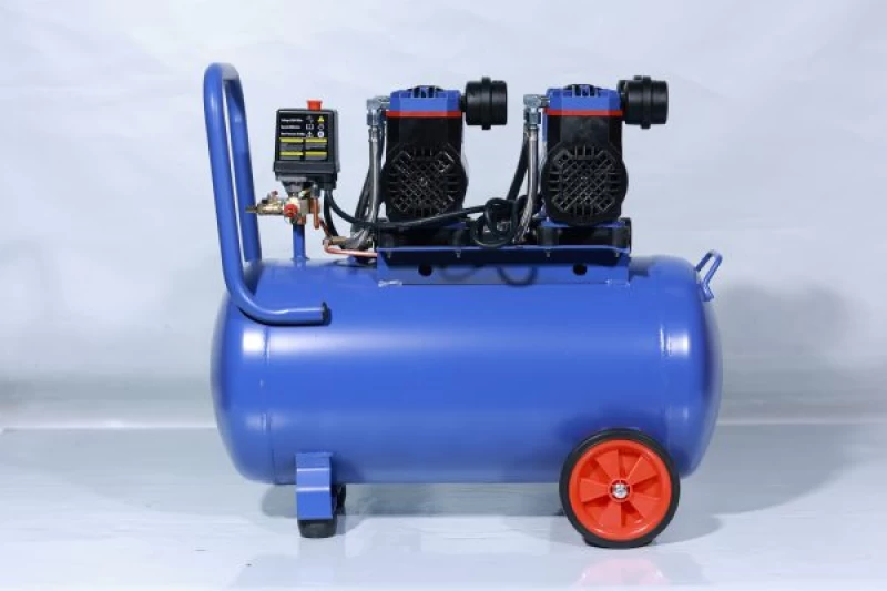 Máy Nén Khí Không Dầu Sanpu Line 1280W-50L - Thumbnail 3