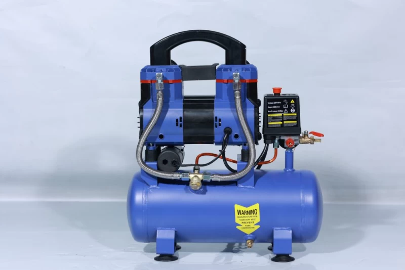 Máy Nén Khí Không Dầu Sanpu Line 1280W-9L - Thumbnail 2