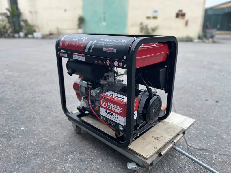 Máy Phát Điện Chạy Dầu 10Kva TTPRO TT-9800DGL - Thumbnail 1