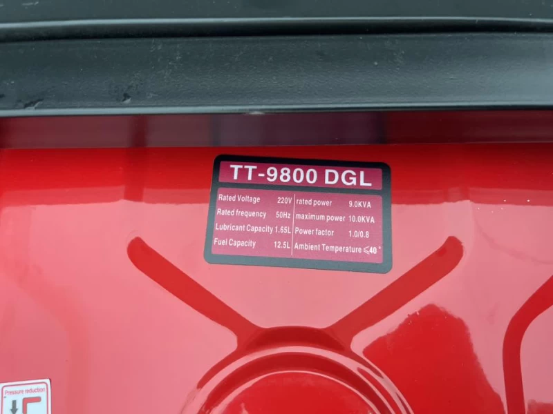 Máy Phát Điện Chạy Dầu 10Kva TTPRO TT-9800DGL - Thumbnail 4