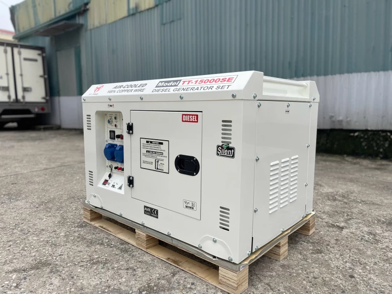 Máy Phát Điện Chạy Dầu 10Kw TTPRO TT-15000SE - Thumbnail 5
