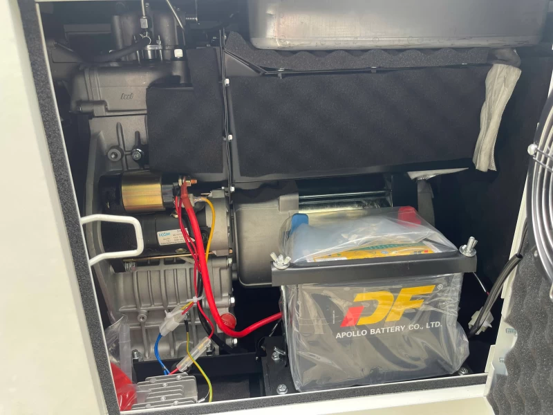 Máy Phát Điện Chạy Dầu 10Kw TTPRO TT-15000SE - Thumbnail 3